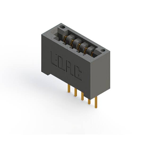 396-005-540-101 EDAC Inc.  Edgeboard Connectors